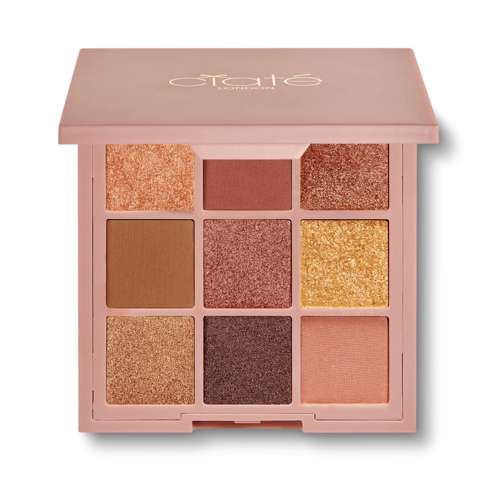 Ciate London Trend 9 Pan Eyeshadow Palette “Bronzed”